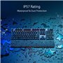 ASUS ROG Strix Scope II RX Red Mechanical RGB Gaming Keyboard, ROG RX