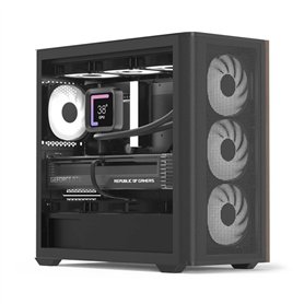 AeroCool D301A Boîtier Tour Moyenne pour PC de Jeu