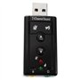 Hagsnec Carte son externe USB 7.1 canaux adaptateur audio