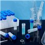 CENMEN 72 Flacons en Plastique de Tubes CryogéNiques de 5 Ml avec Bouchons à Vis, Petits Tubes à ÉChantillons, Tubes à Essai ave