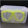 MULOUTSPO Lot de 2 boîtes de rangement pour masque de plongée avec tuba - Étanche à la pression et à la poussière
