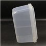 MULOUTSPO Lot de 2 boîtes de rangement pour masque de plongée avec tuba - Étanche à la pression et à la poussière