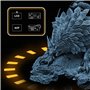 Phrozen 12K Upgrade Kit pour Sonic Mighty 8K | Kit de Mise à Niveau pour Imprimante 3D Résine : Écran Mono-LCD 12K, Carte Mère, 