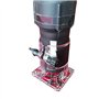 Base de machine de coupe pour le travail du bois - Base de machine électrique - Accessoires de défonceuse plongeante