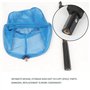 Speesy Lot de 2 classeurs de balles de ping-pong avec filet télescopique portable pour ramasser des balles de ping-pong
