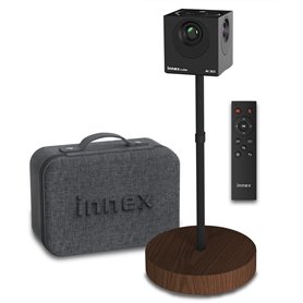Innex Cube Caméra de Visioconférence à 360 Degrés avec Modes d'Affichage IA