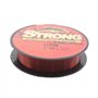 Remingtape Fil de pêche en nylon transparent - 100 m - Rouge - Numéro 0