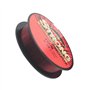 Remingtape Fil de pêche en nylon transparent - 100 m - Rouge - Numéro 0,8 - Rouge