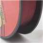 Remingtape Fil de pêche en nylon transparent - 100 m - Rouge - Numéro 0,8 - Rouge