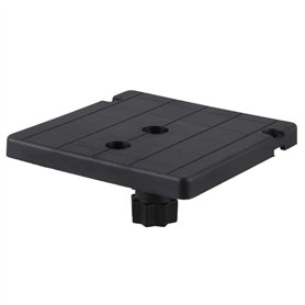 Breeshy la Plate-Forme Rotative de Support de Cadre de Navigation de Bateau Tient des Dispositifs de GPS et des Sondeurs de Prof