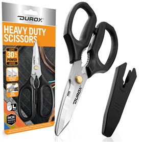 DUROX Ciseaux multifonction en acier inoxydable