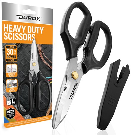 DUROX Ciseaux multifonction en acier inoxydable