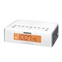 Sangean RCR-5 Radio réveil Digitale Tuner AM/FM Alarme Argent