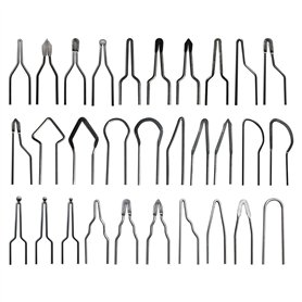 Gvvsjgdbis Kit de Pyrogravure 30 Pièces