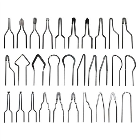 Gvvsjgdbis Kit de Pyrogravure 30 Pièces