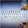 Pointe de Stylo en de Nickel-Chrome