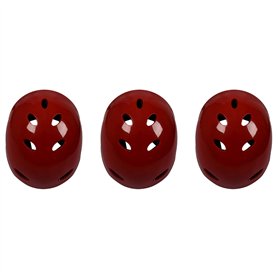 ZIUTPDAX Lot de 3 casques de protection de sécurité 11 trous de respiration pour kayak