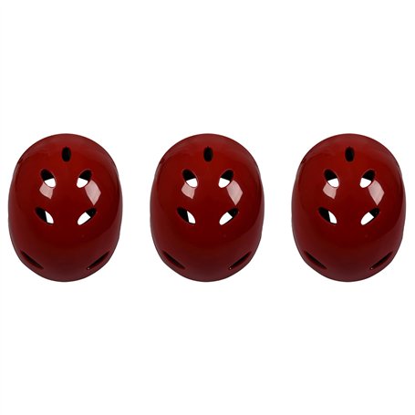 ZIUTPDAX Lot de 3 casques de protection de sécurité 11 trous de respiration pour kayak