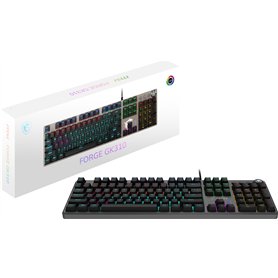 MSI Forge GK310 Red DE