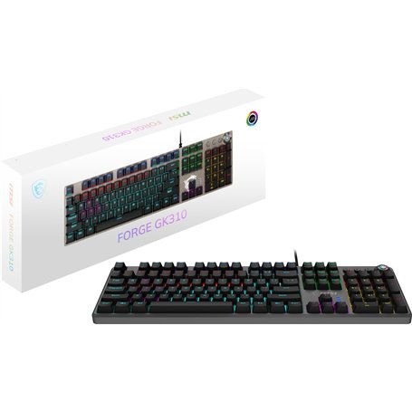 MSI Forge GK310 Red DE