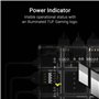 ASUS TUF Gaming ARGB PWM Hub de Ventilateur (6 Ports pour Ventilateur de boîtier PWM et contrôle ARGB, 2 Ports d'alimentation SA