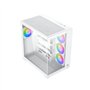 Boitier+Moyen+Tour+ATX+Xigmatek+Aqua+V+Air+RGB+avec+Panneaux+vitr%C3% A9s+%28Blanc%29