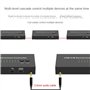 Contrôleur synchrone USB K/M Commutateur KVM 8 ports Plusieurs ordinateurs partagent 1 souris et clavier