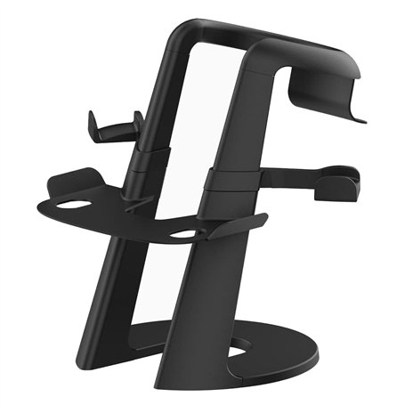 Lckiioy Pour PSVR2 VR Stand Portable VR Lunettes PréSentoirs Casque Base Support pour VR ÉQuipement Accessoires