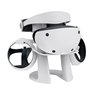 Lckiioy Pour PSVR2 VR Stand Portable VR Lunettes PréSentoirs Casque Base Support pour VR ÉQuipement Accessoires, Noir
