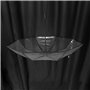 Jikoiuty Parapluie transparent automatique pour femmes et - Parapluie pliable coupe-vent - Parapluie transparent + bordure noire