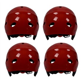 ZIUTPDAX Lot de 4 casques de protection de sécurité 11 trous de respiration pour kayak