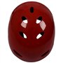 ZIUTPDAX Lot de 4 casques de protection de sécurité 11 trous de respiration pour kayak, canoë, surf, paddleboard – Rouge