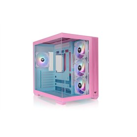 THERMALTAKE View 380 TG ARGB | Boîtier Gaming Moyen Tour | Rose