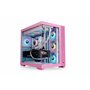 THERMALTAKE View 380 TG ARGB | Boîtier Gaming Moyen Tour | Rose