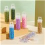 Tubes de Rangement en Plastique avec Bouchons