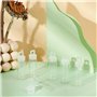 Briaatt 30 Pcs Tubes Transparents pour Perles, Tubes de Rangement en Plastique avec Bouchons, Organisateurs, Ensemble de Contene