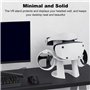 SVRITE Pour PSVR2 VR Stand Portable VR Lunettes PréSentoirs Casque Base Support pour VR ÉQuipement Accessoires, Blanc