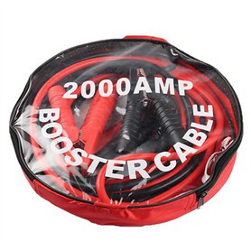 SHAPOKY Câble de démarrage d'urgence de voiture - 6 m - 2000 A - Avec protection de - Pour démarrage de batterie de voiture