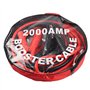 SHAPOKY Câble de démarrage d'urgence de voiture - 6 m - 2000 A - Avec protection de - Pour démarrage de batterie de voiture