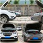SHAPOKY Câble de démarrage d'urgence de voiture - 6 m - 2000 A - Avec protection de - Pour démarrage de batterie de voiture