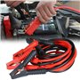 SHAPOKY Câble de démarrage d'urgence de voiture - 6 m - 2000 A - Avec protection de - Pour démarrage de batterie de voiture