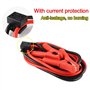 SHAPOKY Câble de démarrage d'urgence de voiture - 6 m - 2000 A - Avec protection de - Pour démarrage de batterie de voiture