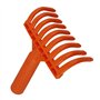 ANNJUC Têtes de Râteau à Olives 9 Dents Râteau Multifonction en Plastique Pelle Râteau de Cueillette D'Olives Outils de Jardinag