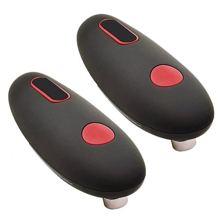 Abledance Lot de 2 ouvre-boîtes électriques