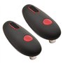 Abledance Lot de 2 ouvre-boîtes électriques