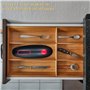 Abledance Lot de 2 ouvre-boîtes électriques, ouvre-boîtes de sécurité automatique avec un seul , ouvre-boîtes portable à piles p