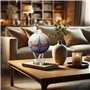 MOVA Globes Série de Ville – Paris: Au bord de la Seine, globe Rotatif avec socle, Cadeau unique pour les amateurs de voyages, S