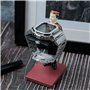 KVSERT 2X Bagages Montre Rack Montre de Stockage Porte de Bureau Enfant Anneau Rack Anneau Placement Bureau Serveur Montre Boîte