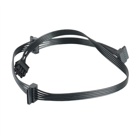Xbsduih Alimentation Pilote SATA à 8 broches de 1 à 3 ports pour CMX1200 CMX1000 CMX800 CMX700 CMX550