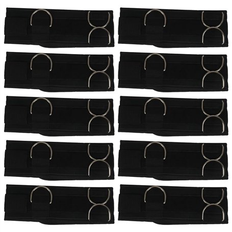 GIWFBQTR 10X Entraînement Bande de Résistance Puissance de La Ceinture Force de Traction Corde de Taille Pneu Poids Lourd ÉQuipe